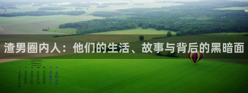 庄闲和游戏官网：渣男圈内人：他们的生活、故事与背后的黑暗面